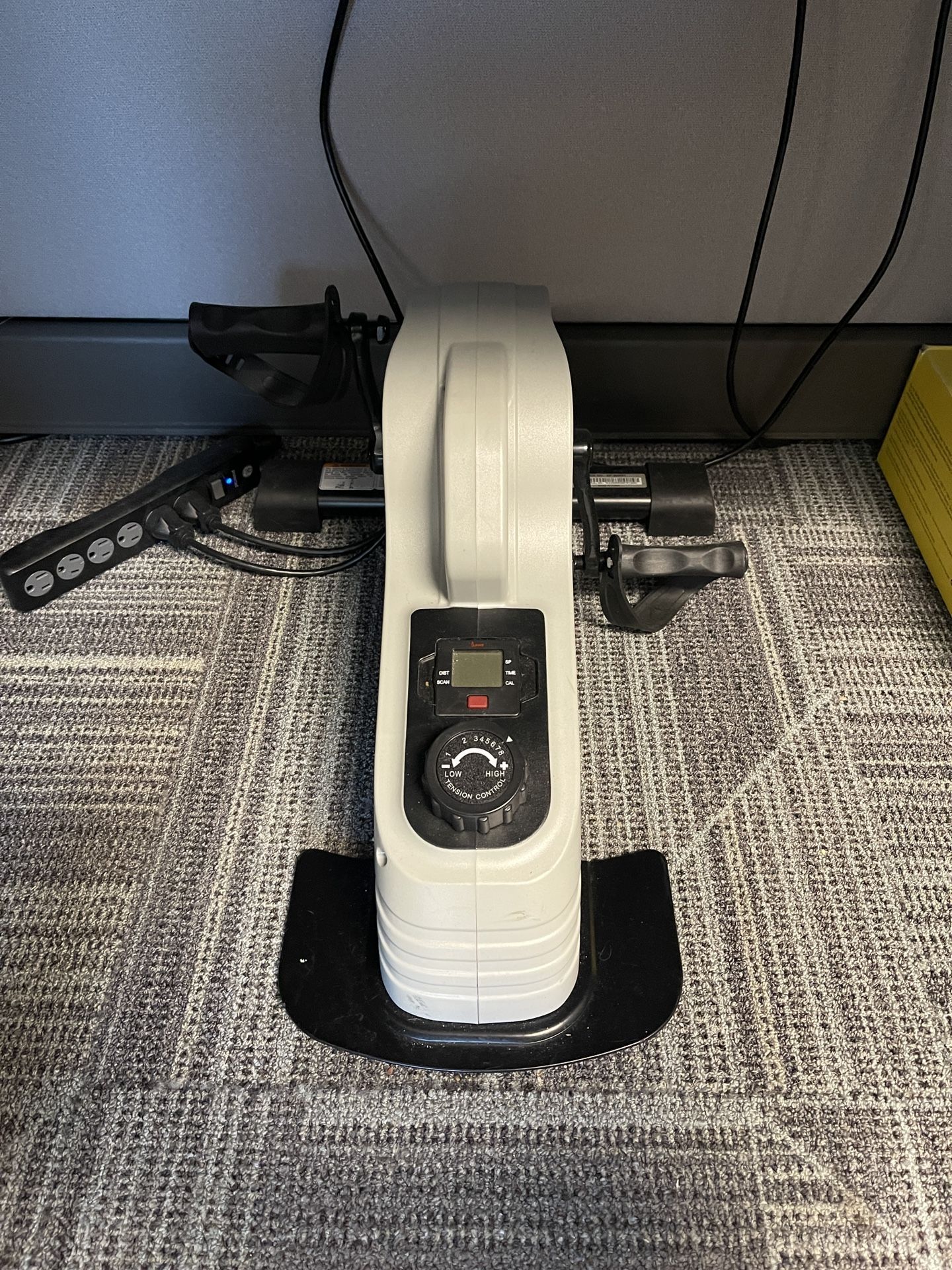 Sunny Health & Fitness Dual-Function Under-Desk Exerciser
