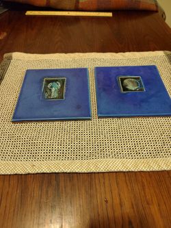 Handmade hot plate tiles