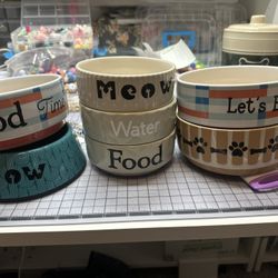 Pet Bowls