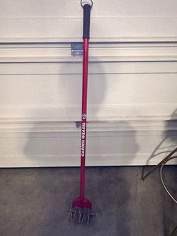 Garden Weasel Rotary Cultivator and Hand Tiller