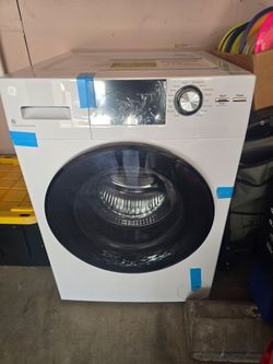 GE 2.4 cu. ft. Ventless Electric All-in-One Washer Dryer Combo