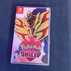 Nintendo Switch Game Pokémon Shield