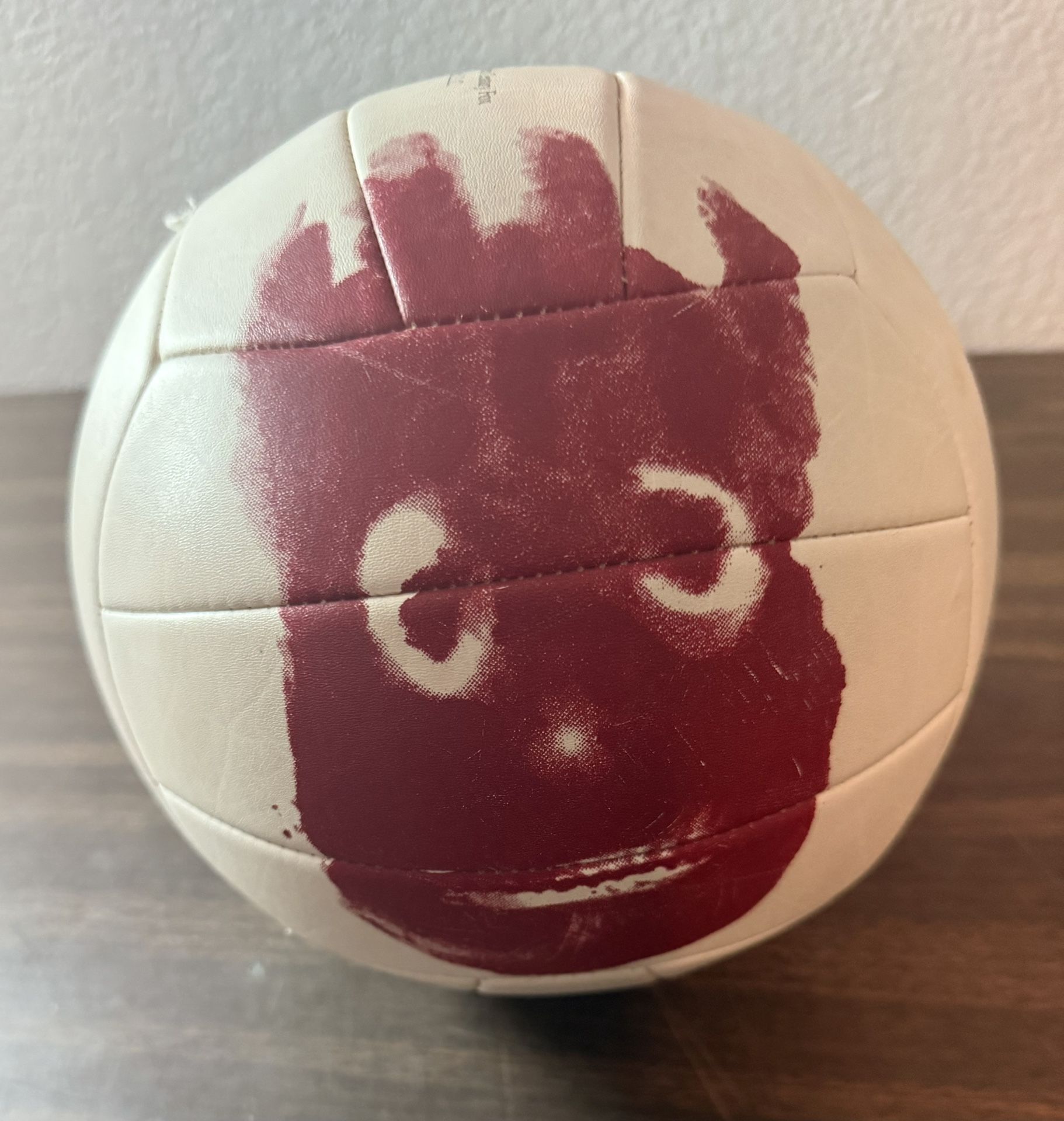 Vintage Tom Hanks Cast Away Movie Promo Wilson Official Volleyball 2001
