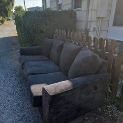 FREE Stone Gray Sofa