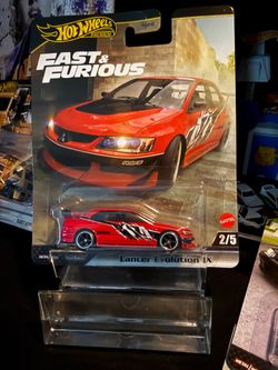 Hot Wheels - Mitsubishi Lancer Eclipse Fast & Furious Premium
