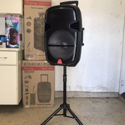 Bluetooth Speaker System - Rechargeable 