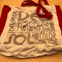 Del Sol Color Changing Tote Bag