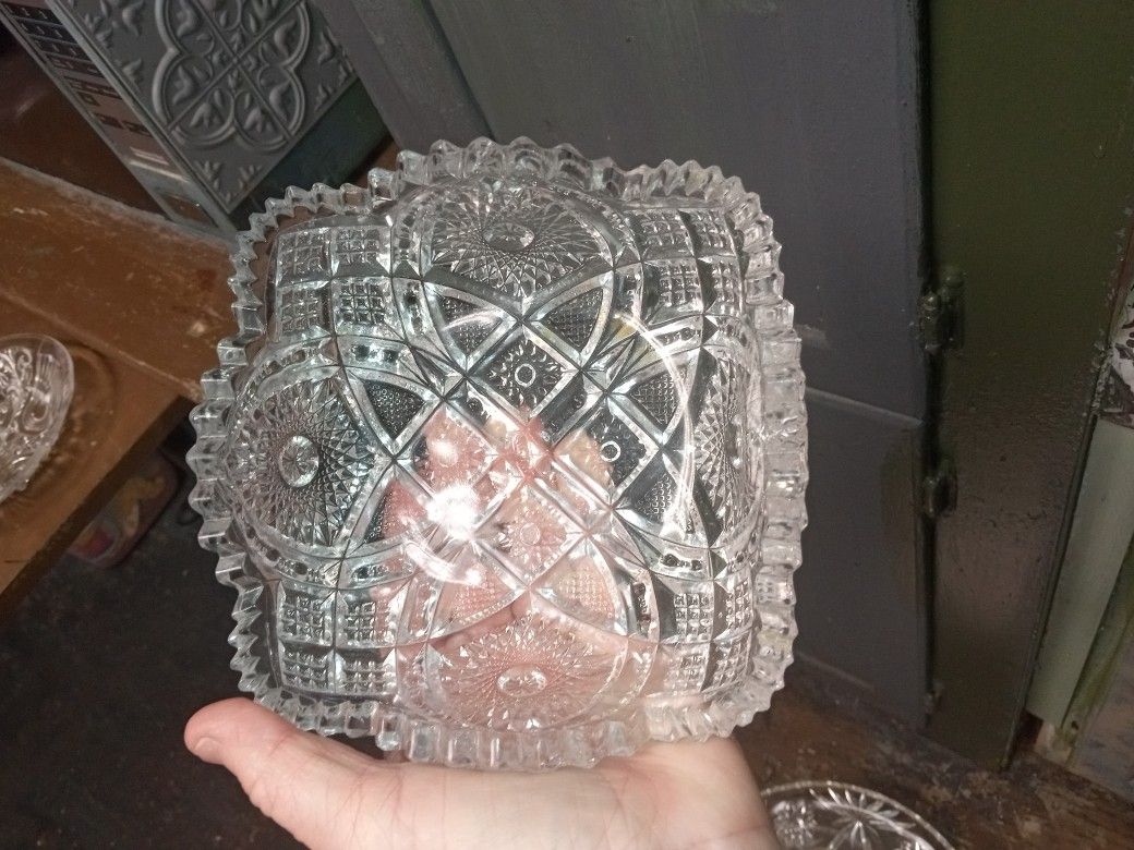 Vintage Imperial Glass bowl