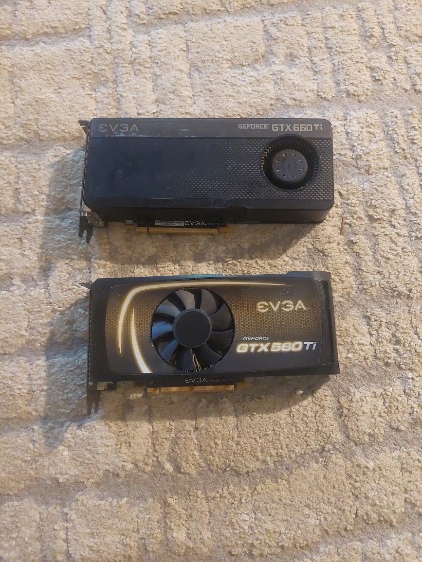 Gtx 560 Ti and GTX 660TI