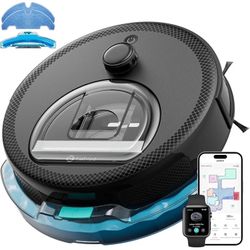 Lefant M330 Pro LiDAR Navigation Robot Vacuum and Mop, 450ml Visible Dustbin, 190° PSD Obstacle Avoidance, Multi-Level Mapping, Robot Vacuum Cleaner f