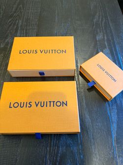 Authentic Louis Vuitton empty  box