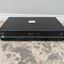 Toshiba DVD VCR Combo VHS Recorder HI FI Stereo SD-V296