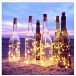 Light Up Wine Bottles