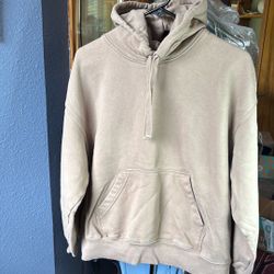 H&M Heavy Weight Cotton Sweat (m) & Hoodie (s)