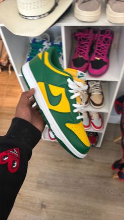 Brazil dunks size 12 DS