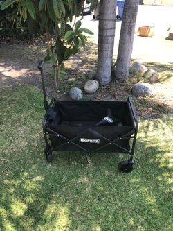 Wagon wheel/ shopping cart