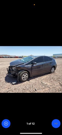 2010 Prius Parts Parts Only
