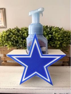 Dallas cowboys soap holder
