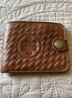 Leather Bifold Wallet