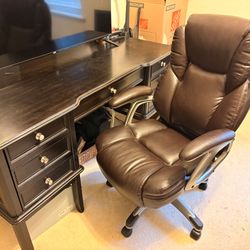 Desk and Chair