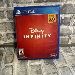 Disney Infinity (3.0 Edition) (Sony PlayStation 4, 2015) PS4