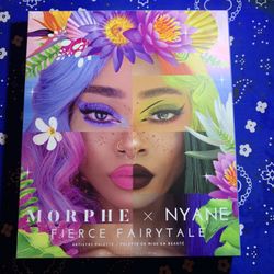 MORPHE X NYANE FIERCE FAIRYTALE ARTISTRY PALETTE