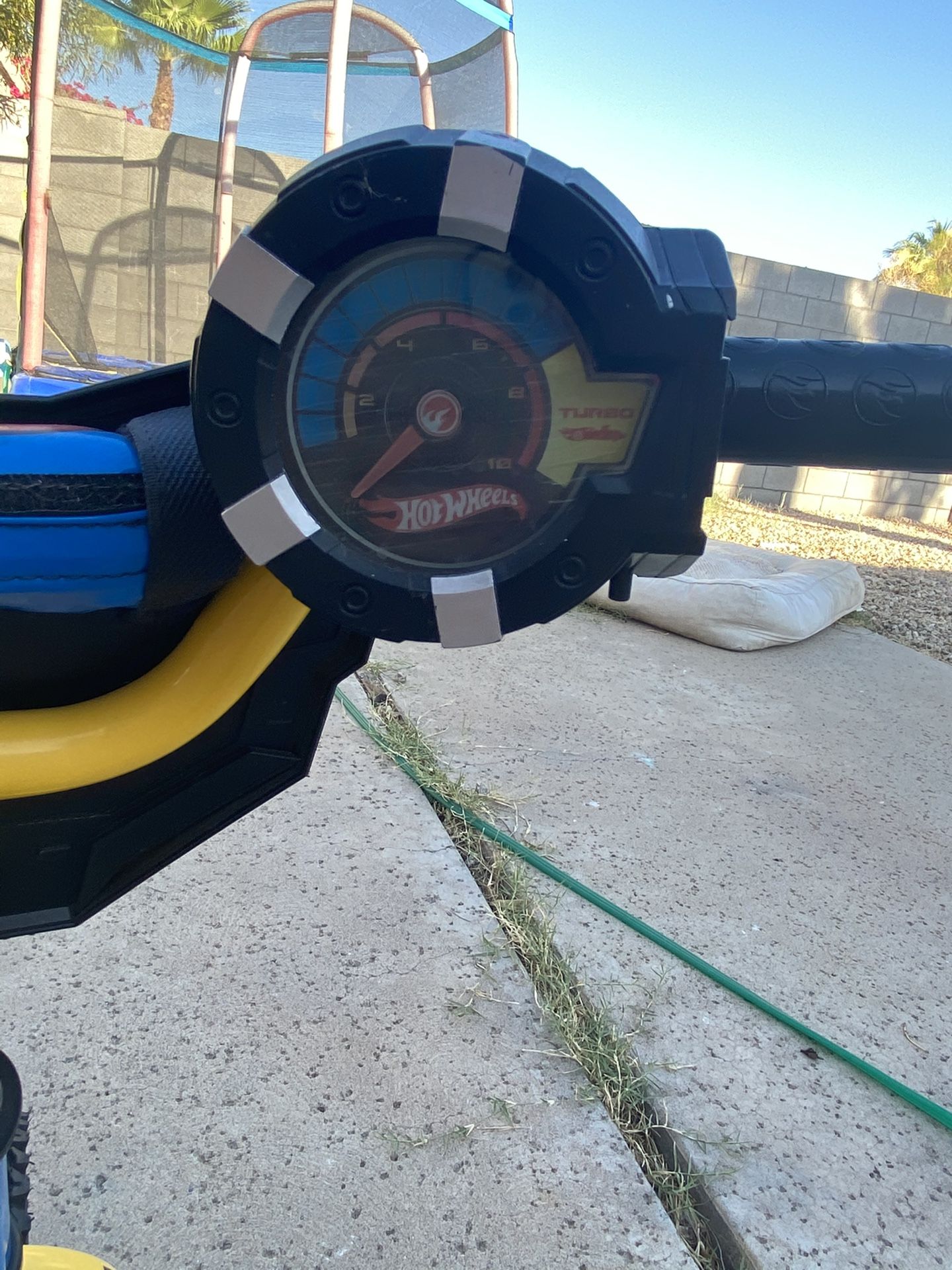 Hot wheels bike