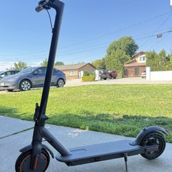Electric scooter