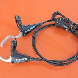 Hayes Disc Brakes Front And Rear Brakeset