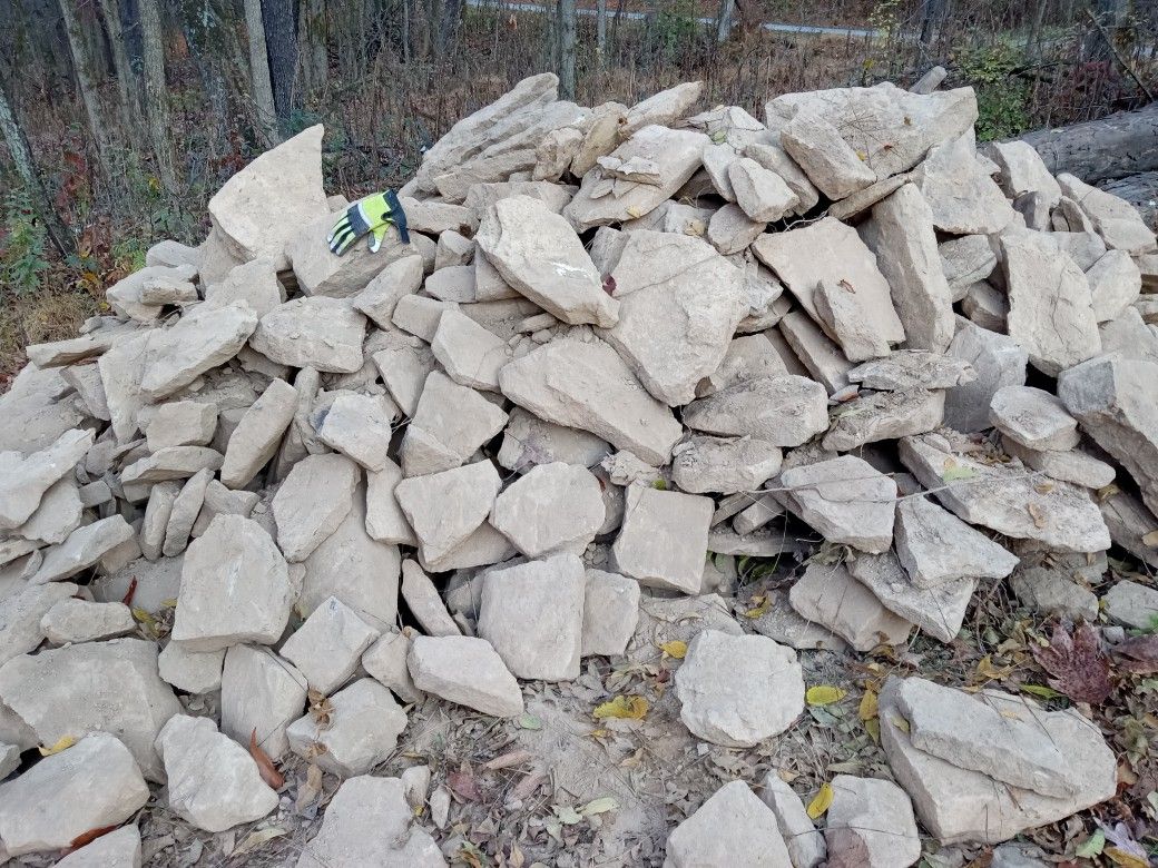 Stone Rock Sandstone Retaining Wall Stones