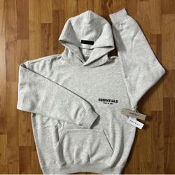 Essentials Fear of God grey ss22