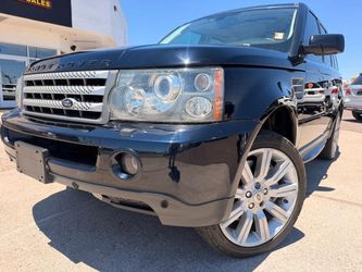 2008 Land Rover Range Rover Sport