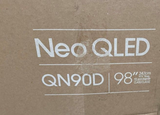 SAMSUNG 98"INCH NEO QLED 4K Q90D