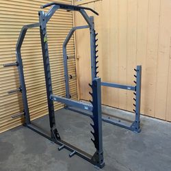 Body Solid Commercial Pro Line Olympic Squat Rack / Power  Rack W/ Pull Up Bar