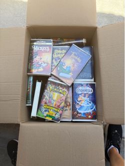 ORIGINAL VHS MOVIES