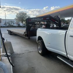East Texas Trailer Flatbed