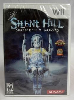 Konami Silent Hill Shattered Memories Nintendo Wii New Factory sealed!