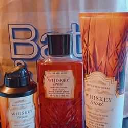 Whiskey Toast Set