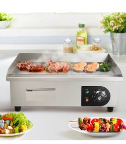 Electric griddle - teppanyaki table
