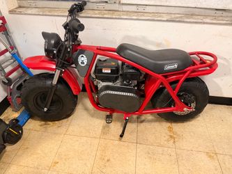 Coleman mini bike