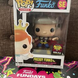 SDCC Funko Fundays 2022 Box Of Fun: Freddy Funko POP Thor LE 4000