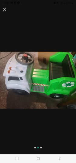 Ride On Recycling Truck