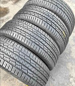 205-60R16 Michelin Brand tires usadas en perfecta condición set of (4