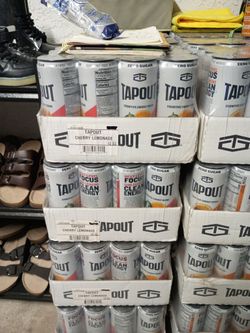 Tapout Energy Drink