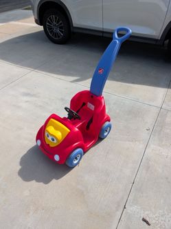 Kids Push and Ride Toy Car