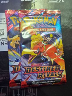 loose destined rivals booster packs