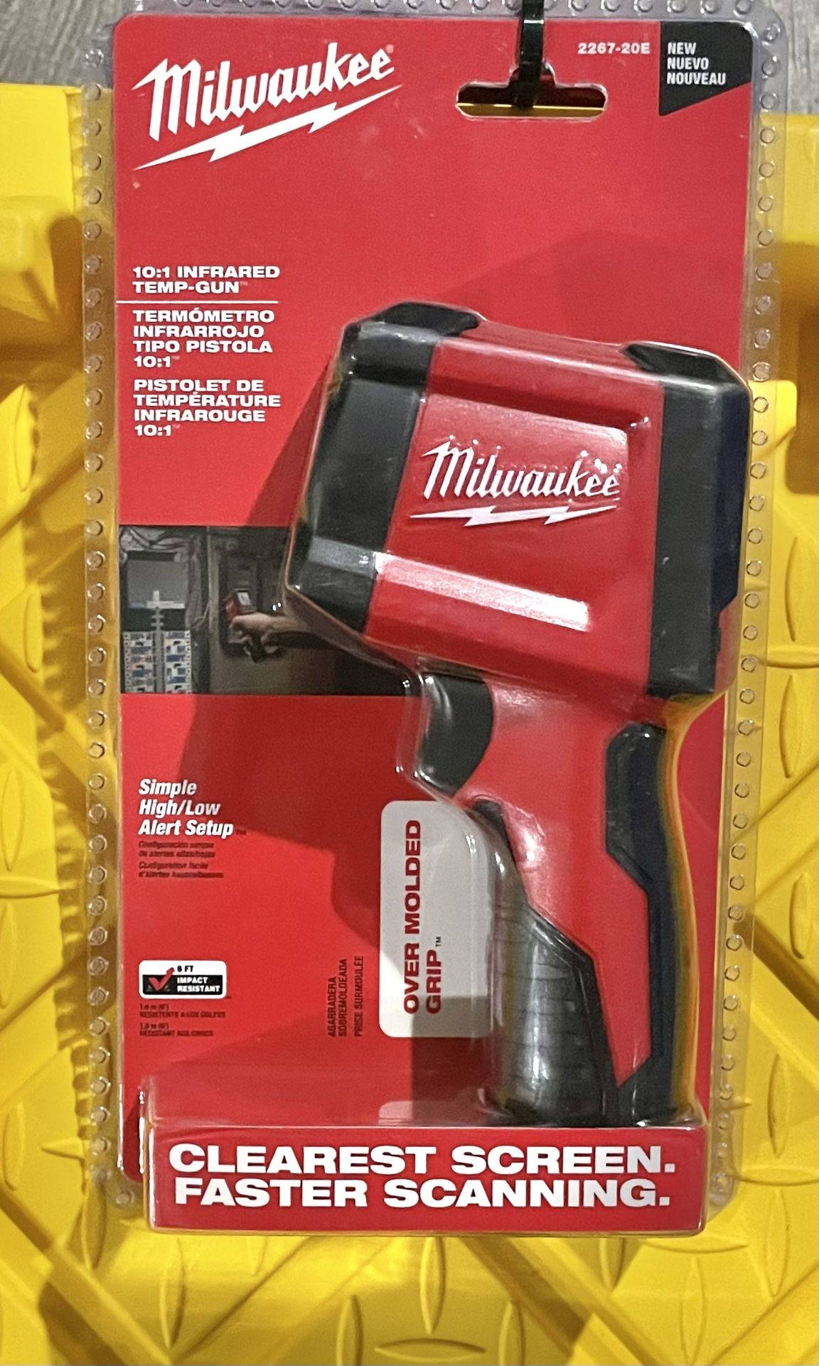 Milwaukee 10:1 Infrared Temperature Gun