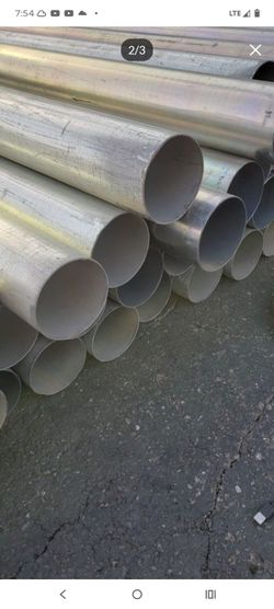 45 available galvanized steel post 4"x10' long, 45 available now,$180 each