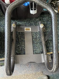 Rack EM motorcycle wheel  Chuck $30