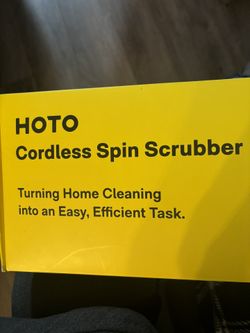 Cordless Spin Scrubber